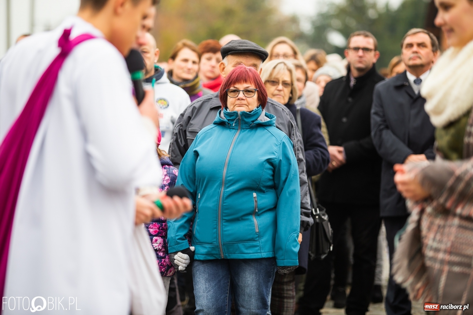 Zdjęcie w galerii na portalu naszraciborz.pl: Obchody dnia świętego Marcina w Samborowicach wiadomości z regionu