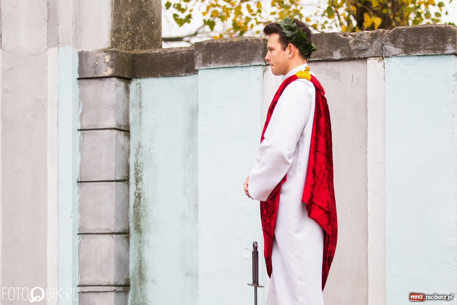 Zdjęcie w galerii na portalu naszraciborz.pl: Obchody dnia świętego Marcina w Samborowicach wiadomości z regionu