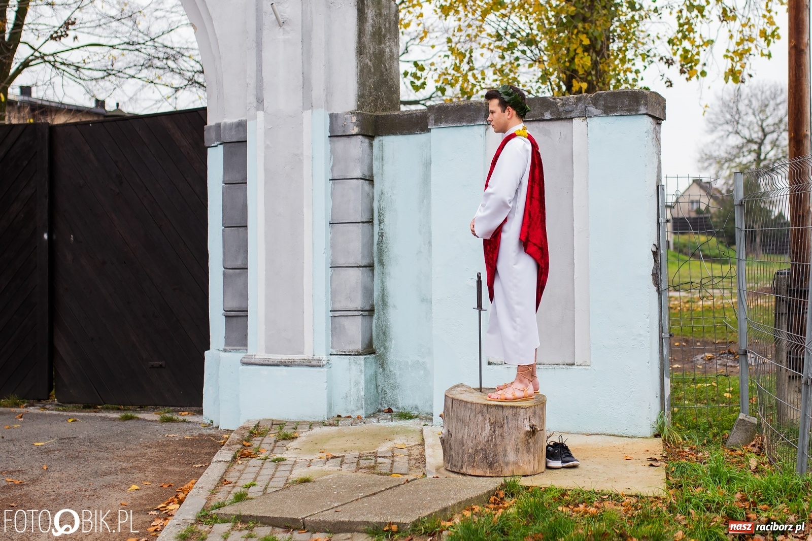 Zdjęcie w galerii na portalu naszraciborz.pl: Obchody dnia świętego Marcina w Samborowicach wiadomości z regionu