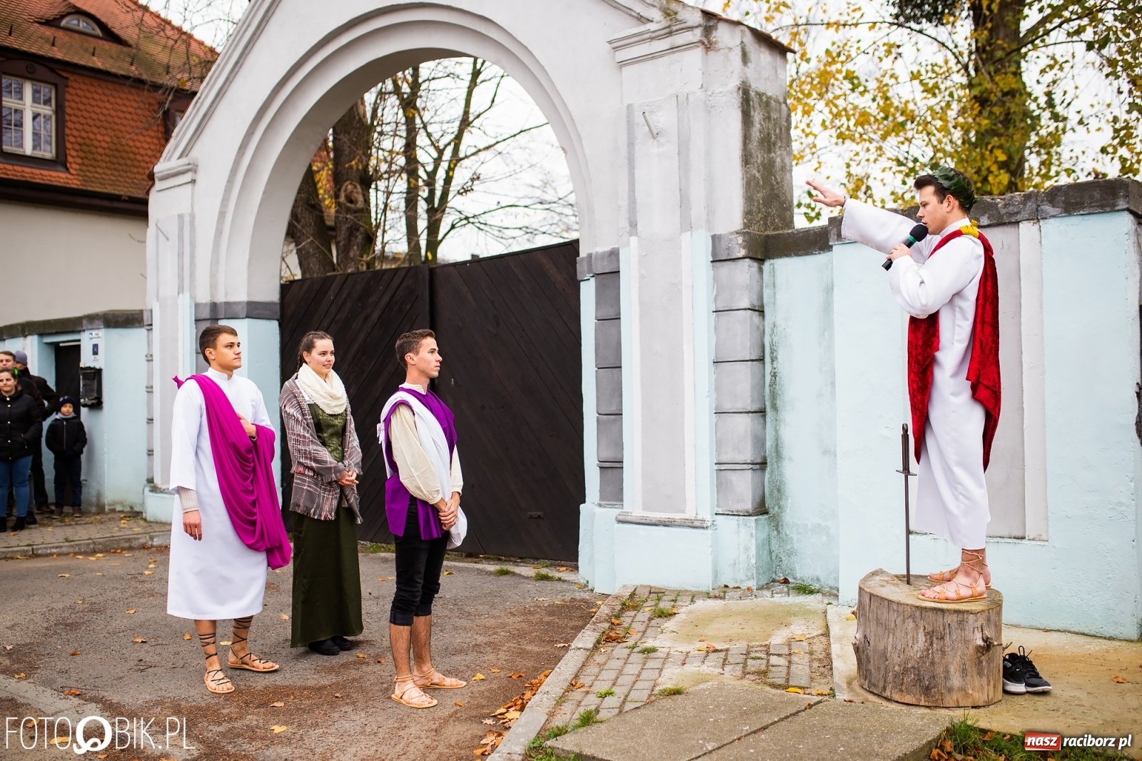 Zdjęcie w galerii na portalu naszraciborz.pl: Obchody dnia świętego Marcina w Samborowicach wiadomości z regionu