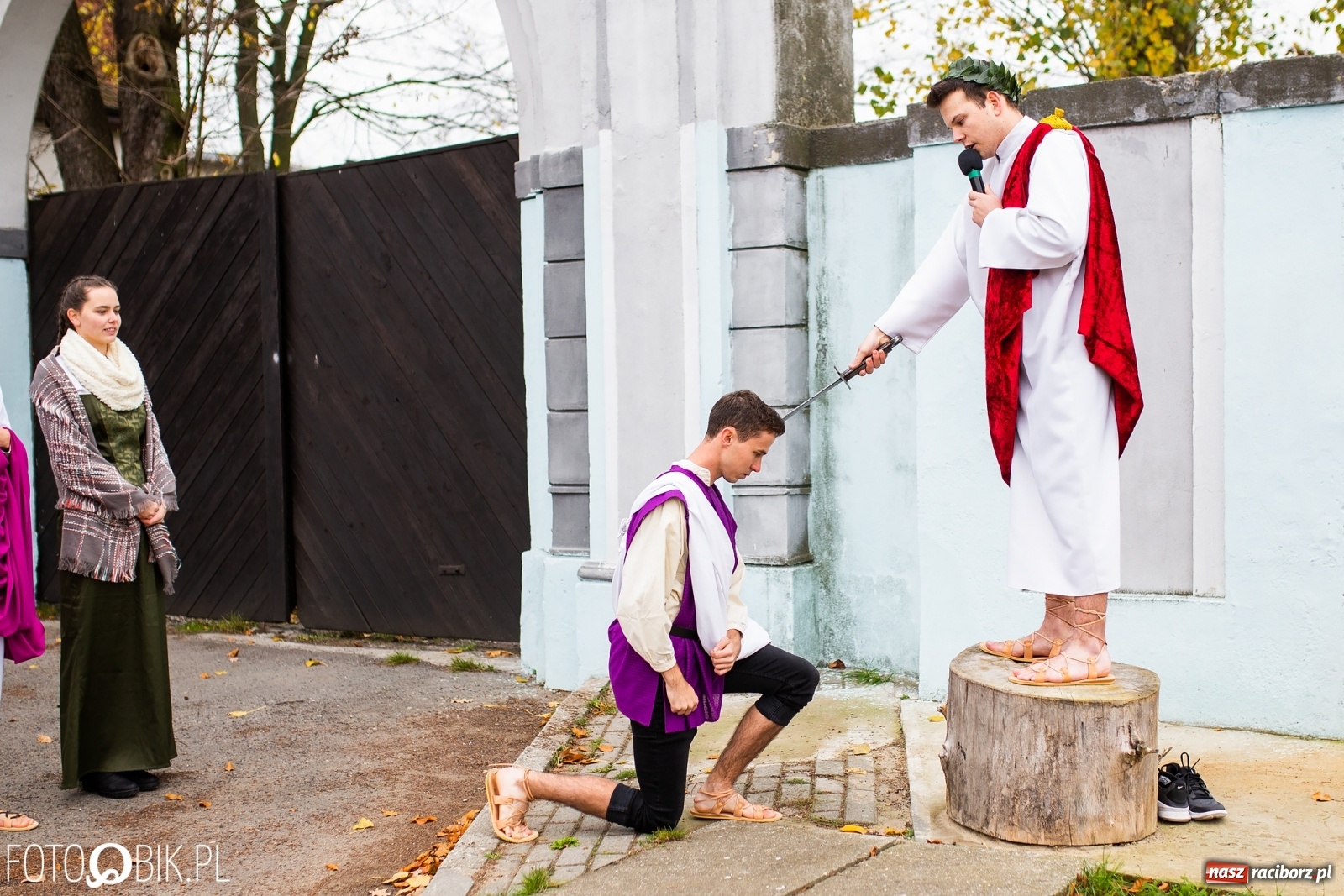 Zdjęcie w galerii na portalu naszraciborz.pl: Obchody dnia świętego Marcina w Samborowicach wiadomości z regionu