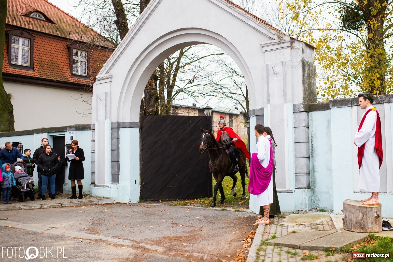 Zdjęcie w galerii na portalu naszraciborz.pl: Obchody dnia świętego Marcina w Samborowicach wiadomości z regionu