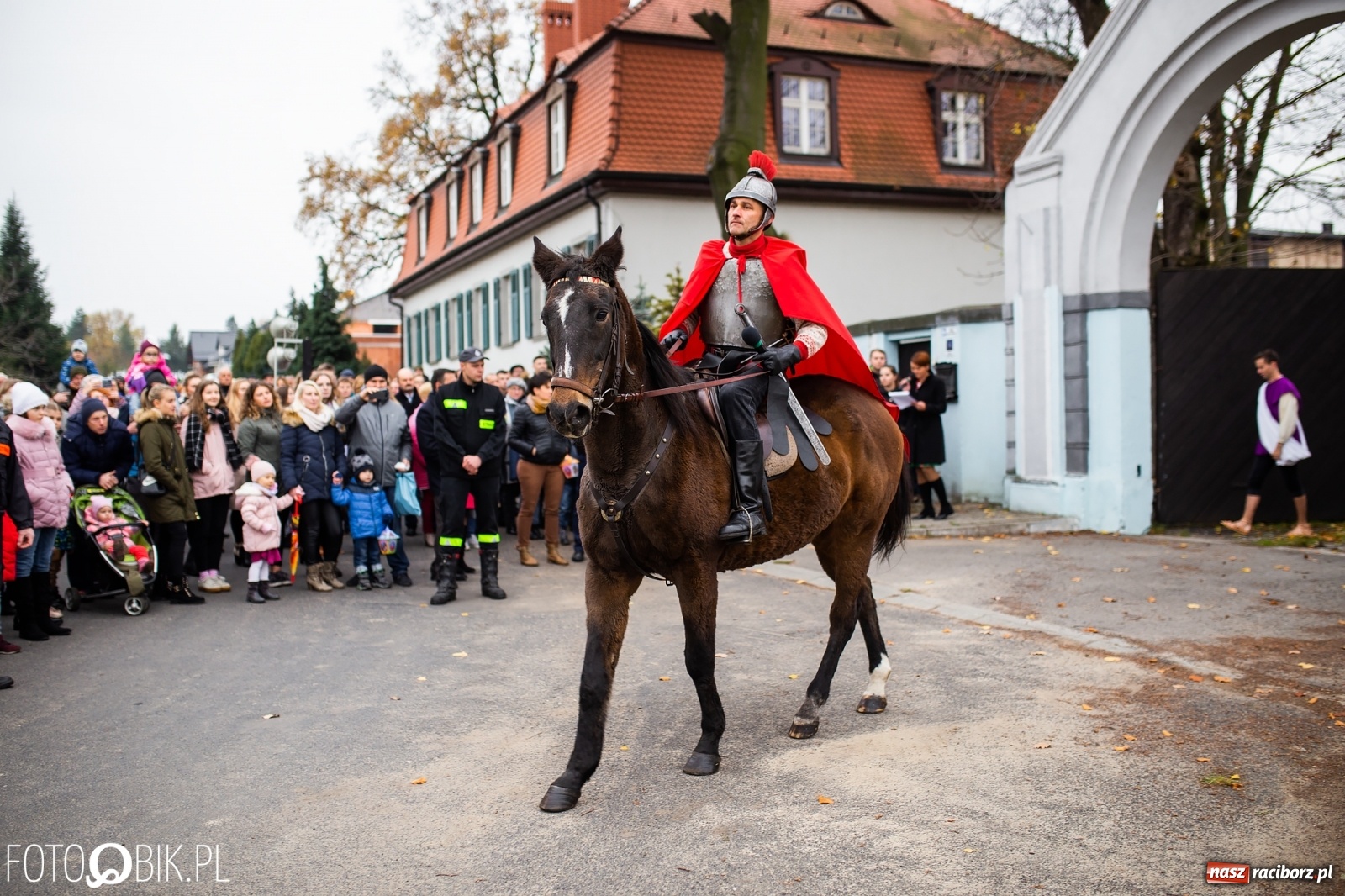 Zdjęcie w galerii na portalu naszraciborz.pl: Obchody dnia świętego Marcina w Samborowicach wiadomości z regionu