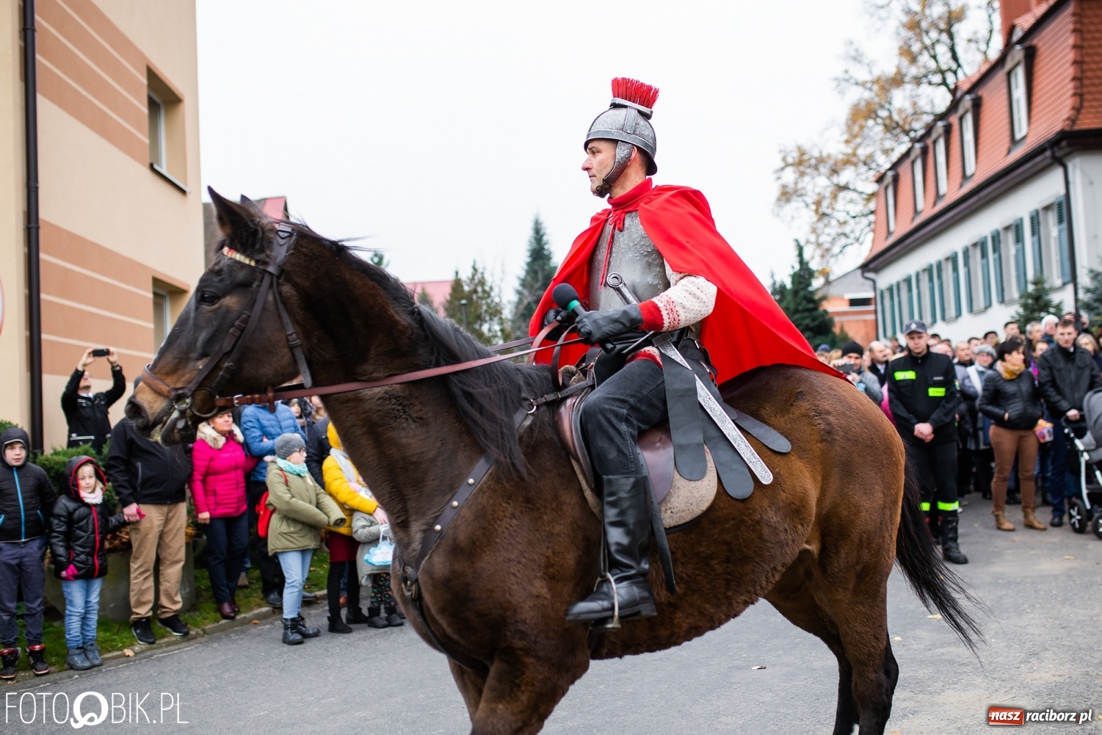 Zdjęcie w galerii na portalu naszraciborz.pl: Obchody dnia świętego Marcina w Samborowicach wiadomości z regionu