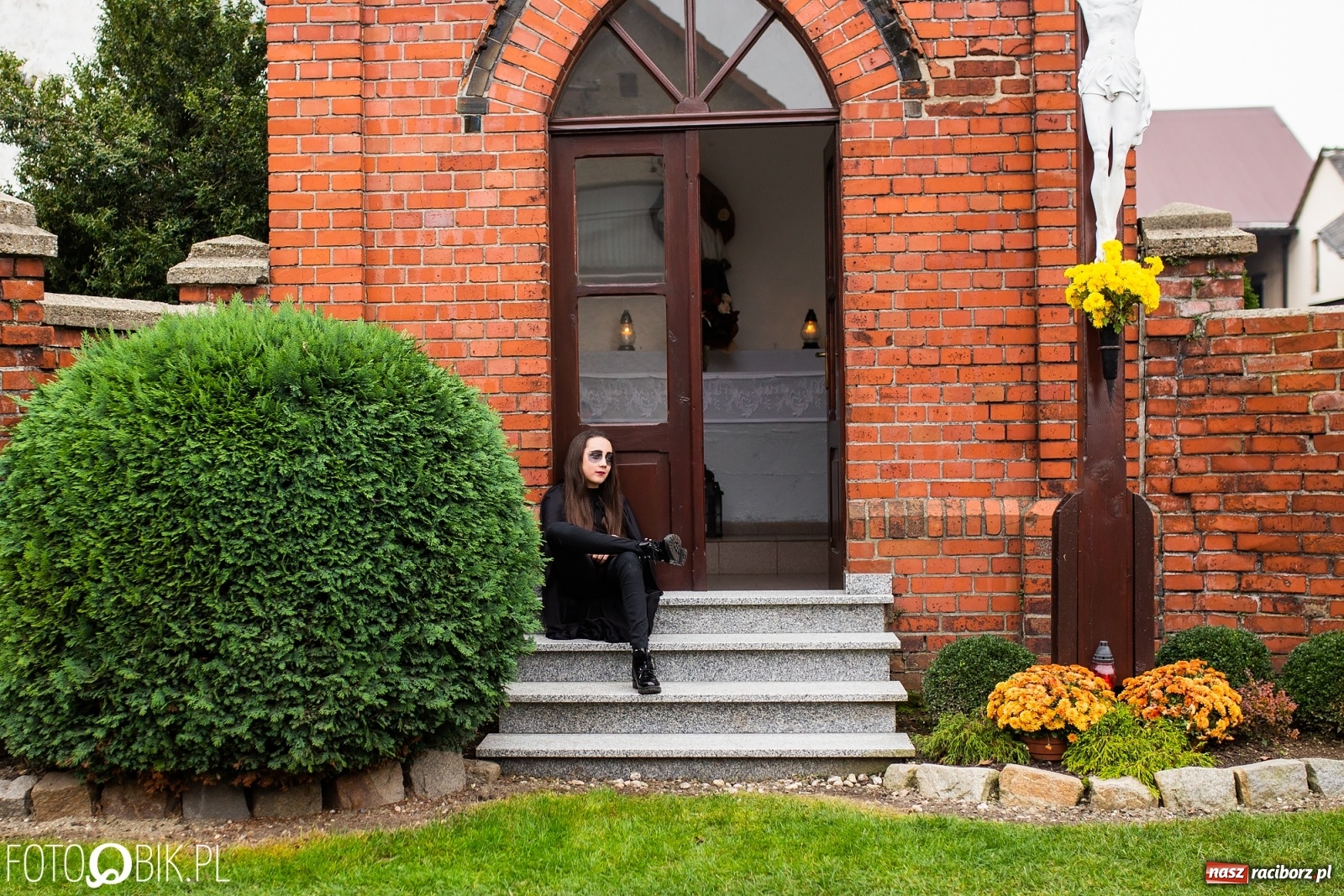 Zdjęcie w galerii na portalu naszraciborz.pl: Obchody dnia świętego Marcina w Samborowicach wiadomości z regionu