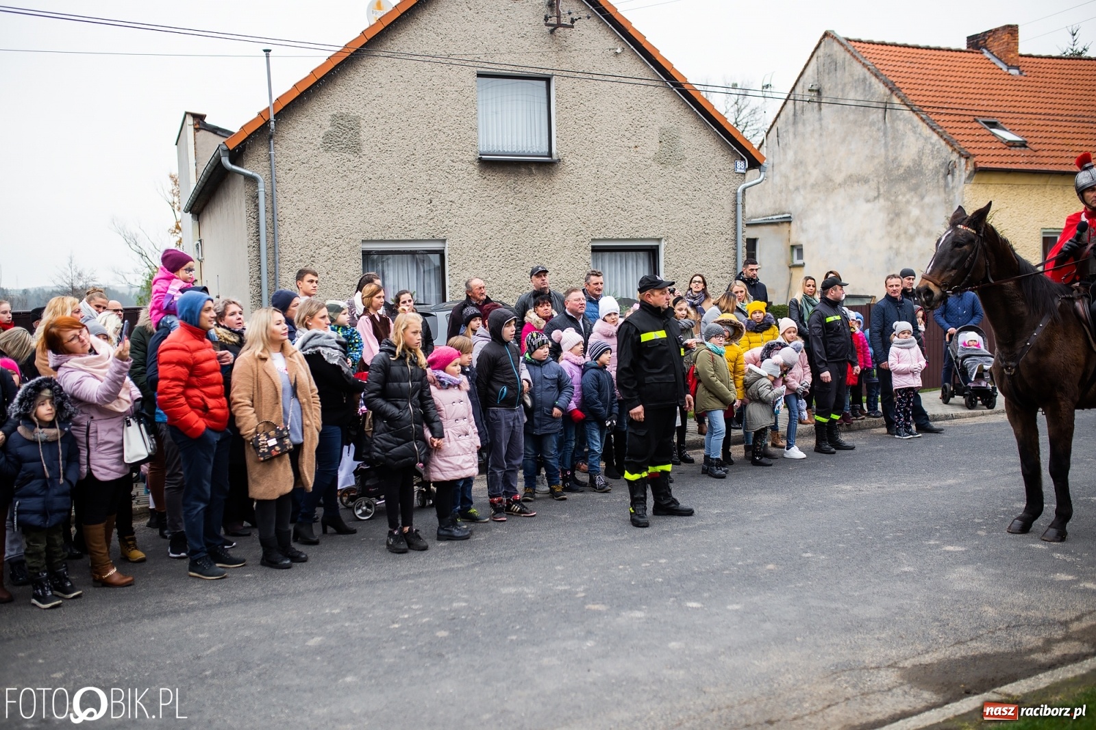 Zdjęcie w galerii na portalu naszraciborz.pl: Obchody dnia świętego Marcina w Samborowicach wiadomości z regionu