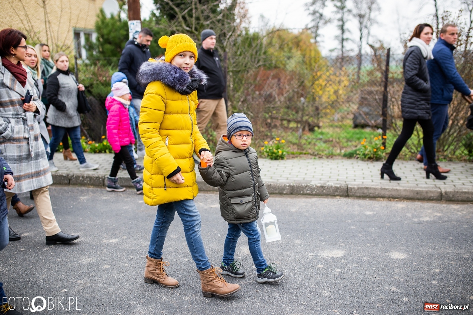 Zdjęcie w galerii na portalu naszraciborz.pl: Obchody dnia świętego Marcina w Samborowicach wiadomości z regionu