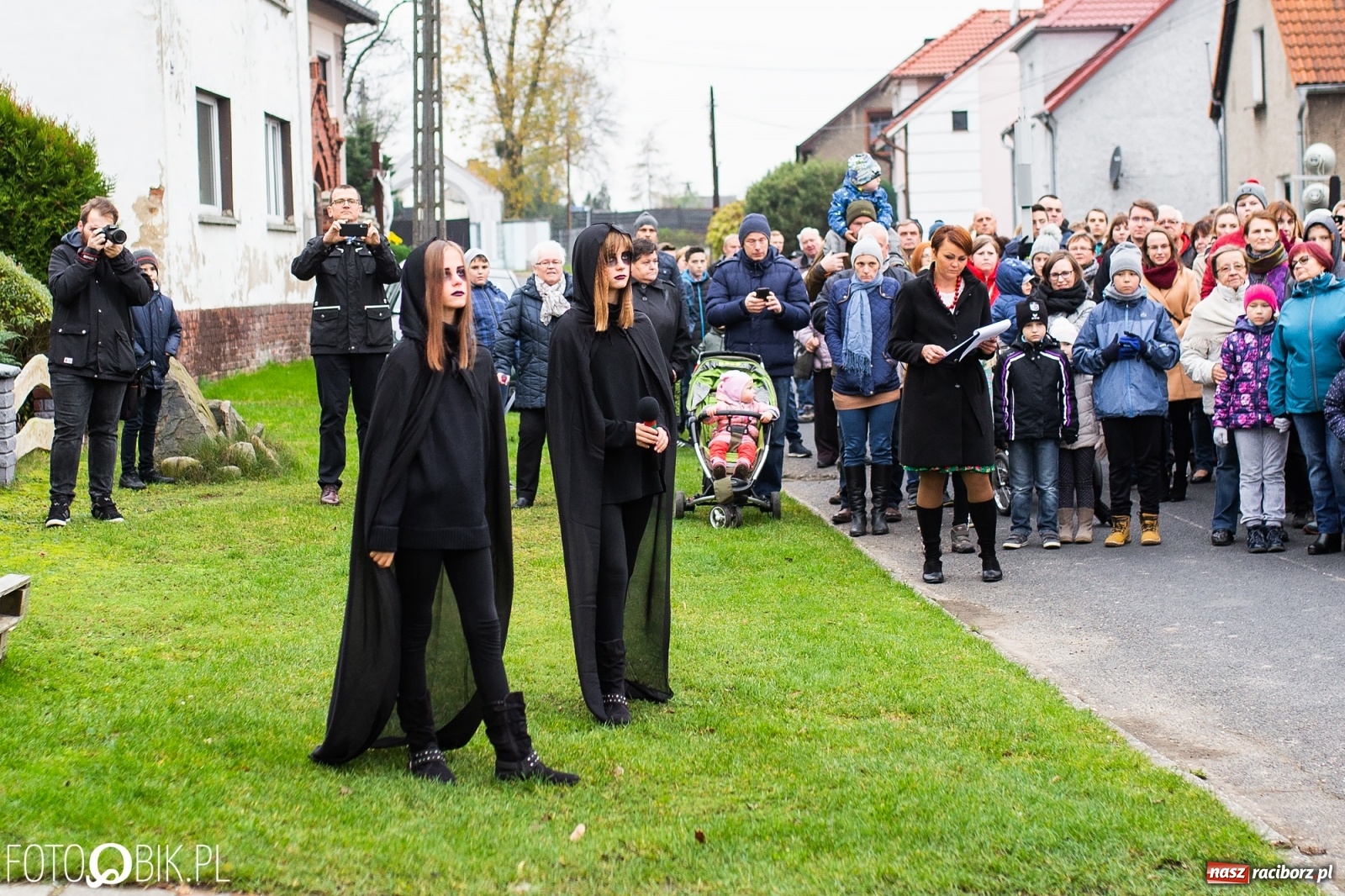 Zdjęcie w galerii na portalu naszraciborz.pl: Obchody dnia świętego Marcina w Samborowicach wiadomości z regionu
