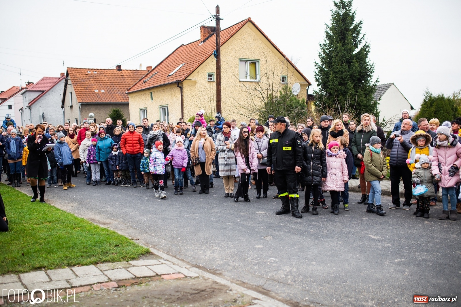Zdjęcie w galerii na portalu naszraciborz.pl: Obchody dnia świętego Marcina w Samborowicach wiadomości z regionu