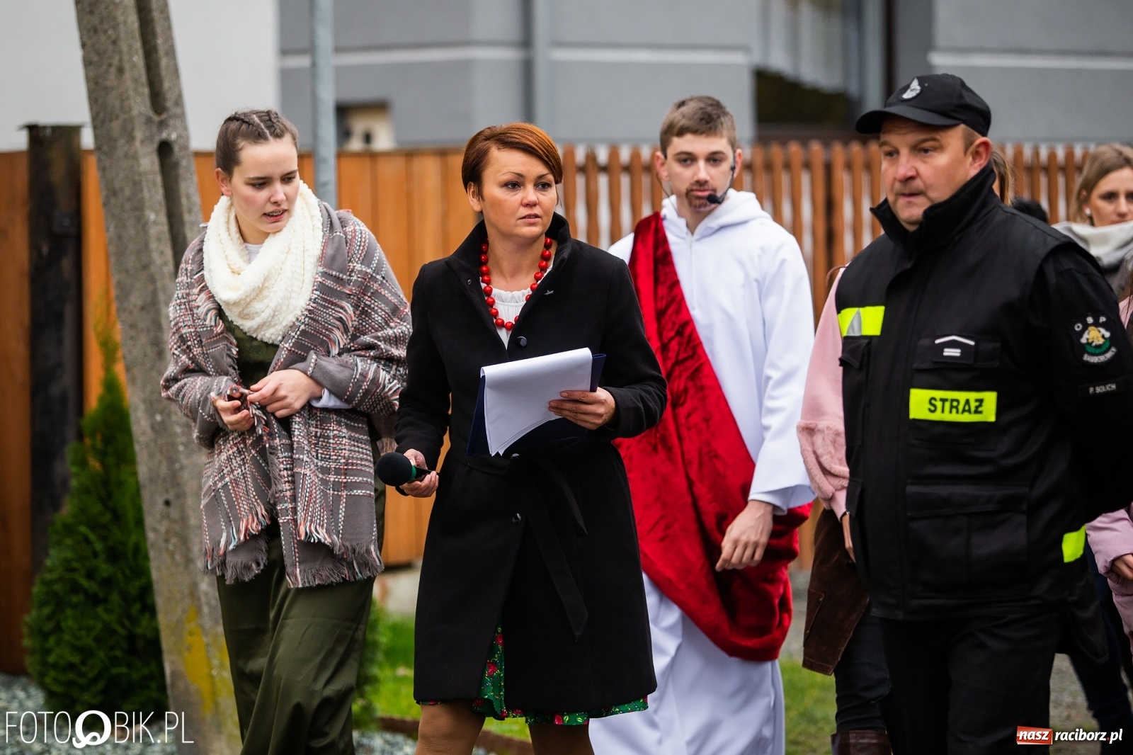 Zdjęcie w galerii na portalu naszraciborz.pl: Obchody dnia świętego Marcina w Samborowicach wiadomości z regionu