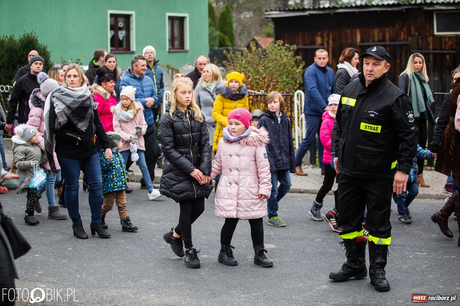Zdjęcie w galerii na portalu naszraciborz.pl: Obchody dnia świętego Marcina w Samborowicach wiadomości z regionu