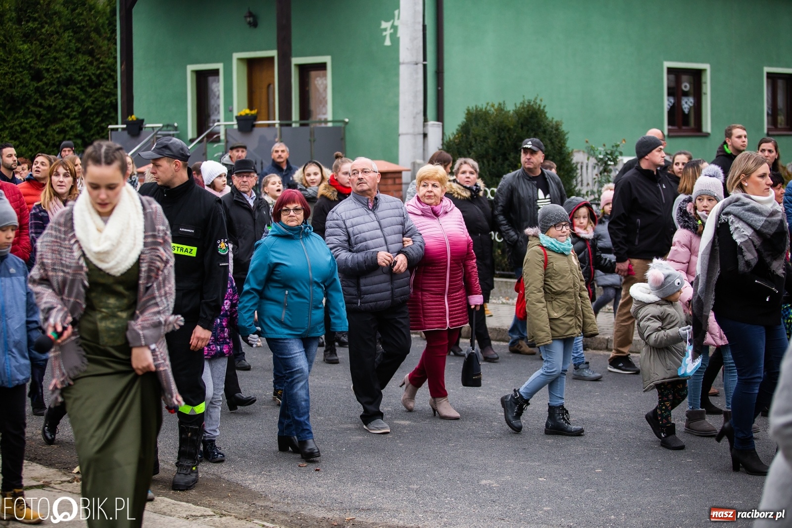 Zdjęcie w galerii na portalu naszraciborz.pl: Obchody dnia świętego Marcina w Samborowicach wiadomości z regionu