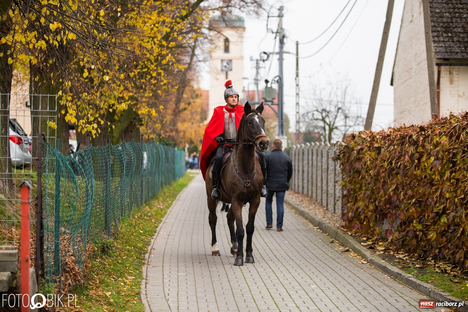 Zdjęcie w galerii na portalu naszraciborz.pl: Obchody dnia świętego Marcina w Samborowicach wiadomości z regionu