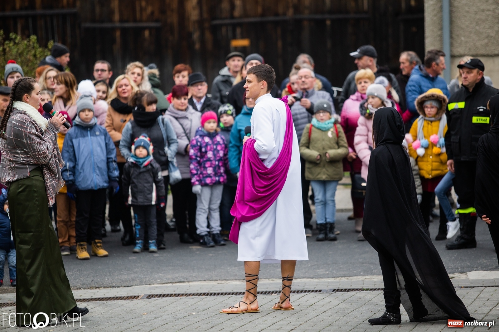 Zdjęcie w galerii na portalu naszraciborz.pl: Obchody dnia świętego Marcina w Samborowicach wiadomości z regionu