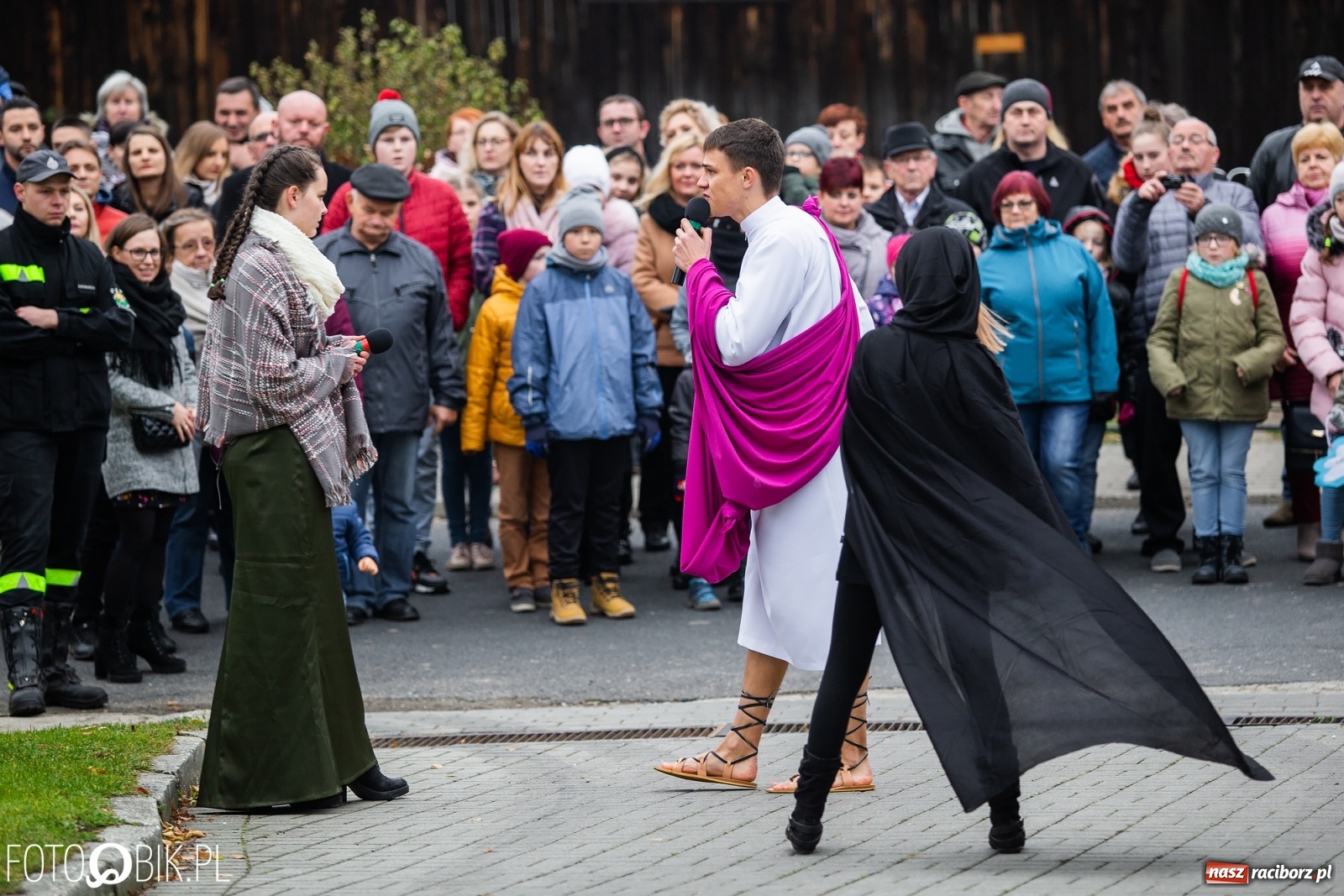 Zdjęcie w galerii na portalu naszraciborz.pl: Obchody dnia świętego Marcina w Samborowicach wiadomości z regionu