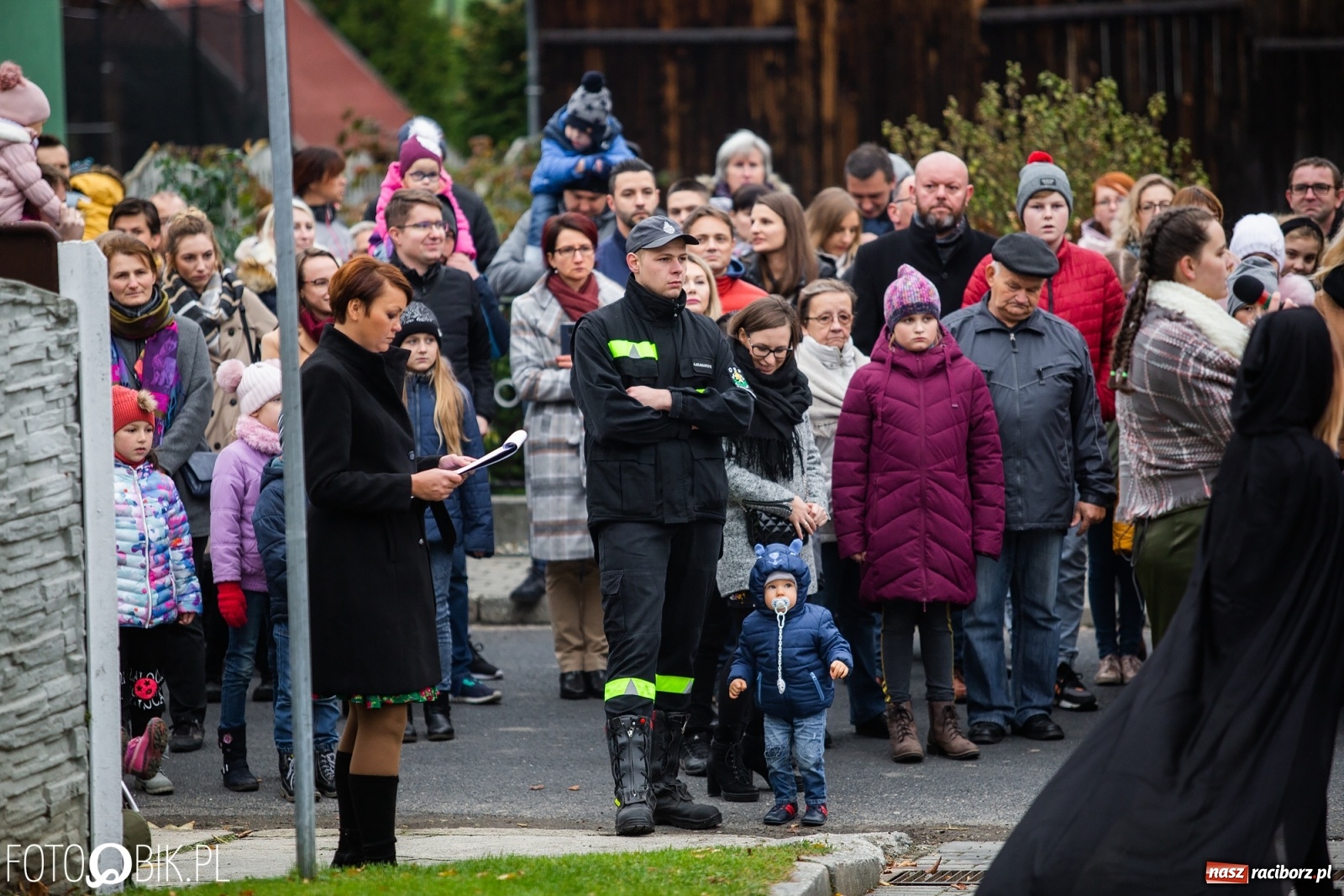 Zdjęcie w galerii na portalu naszraciborz.pl: Obchody dnia świętego Marcina w Samborowicach wiadomości z regionu