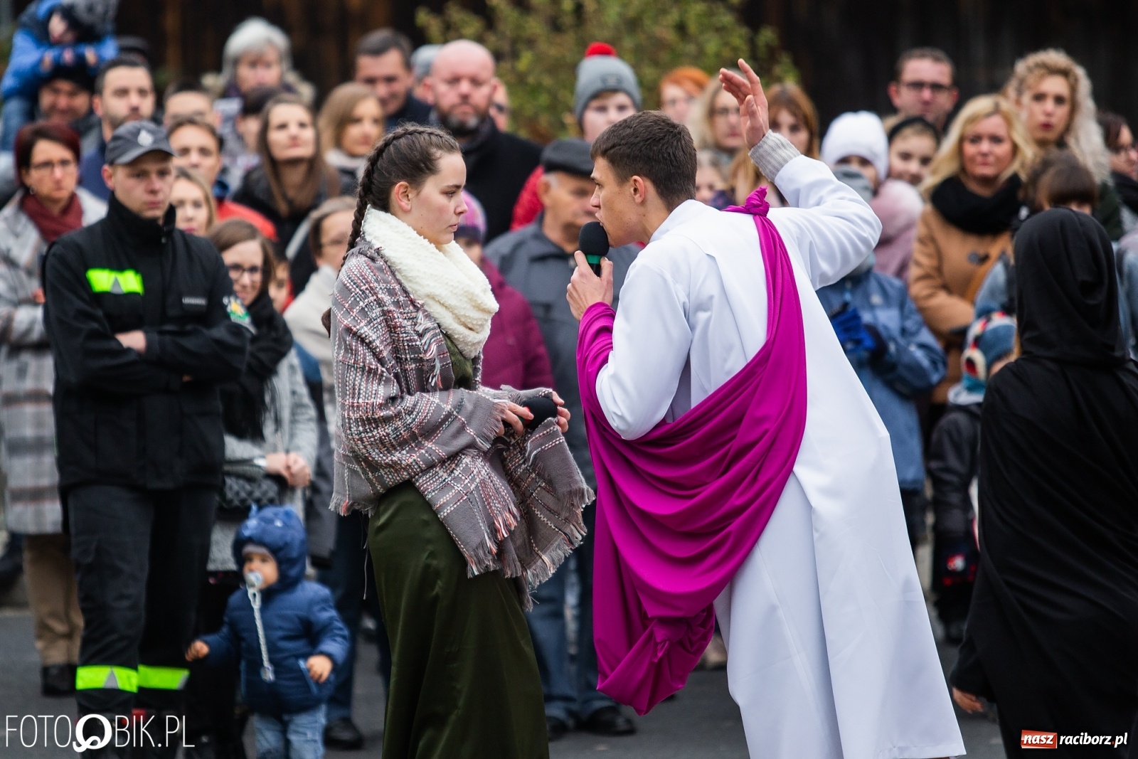 Zdjęcie w galerii na portalu naszraciborz.pl: Obchody dnia świętego Marcina w Samborowicach wiadomości z regionu