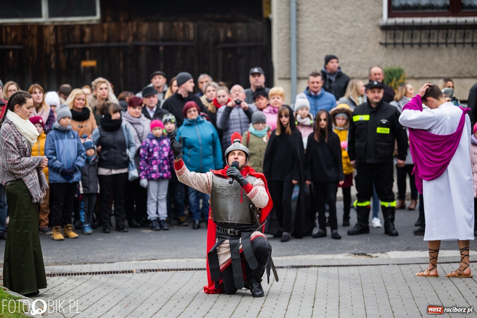 Zdjęcie w galerii na portalu naszraciborz.pl: Obchody dnia świętego Marcina w Samborowicach wiadomości z regionu
