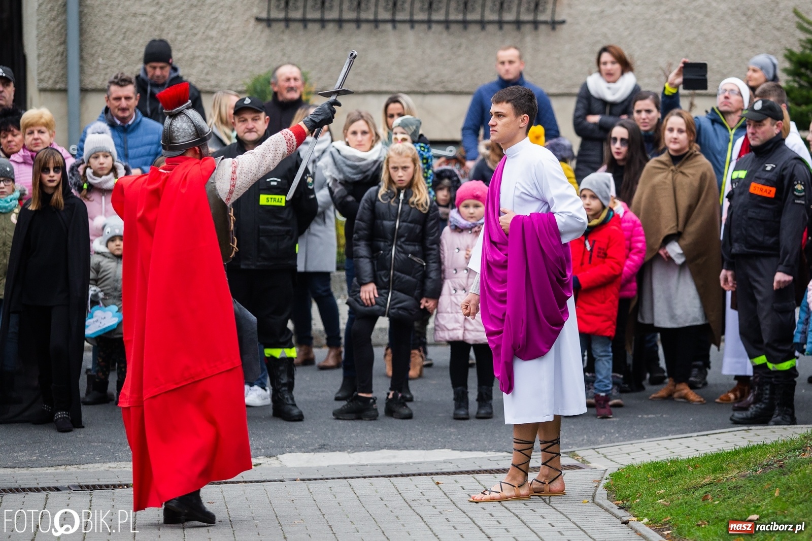Zdjęcie w galerii na portalu naszraciborz.pl: Obchody dnia świętego Marcina w Samborowicach wiadomości z regionu