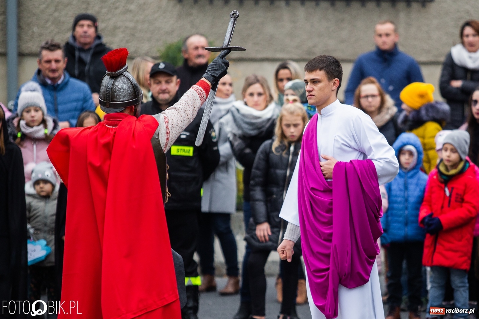 Zdjęcie w galerii na portalu naszraciborz.pl: Obchody dnia świętego Marcina w Samborowicach wiadomości z regionu
