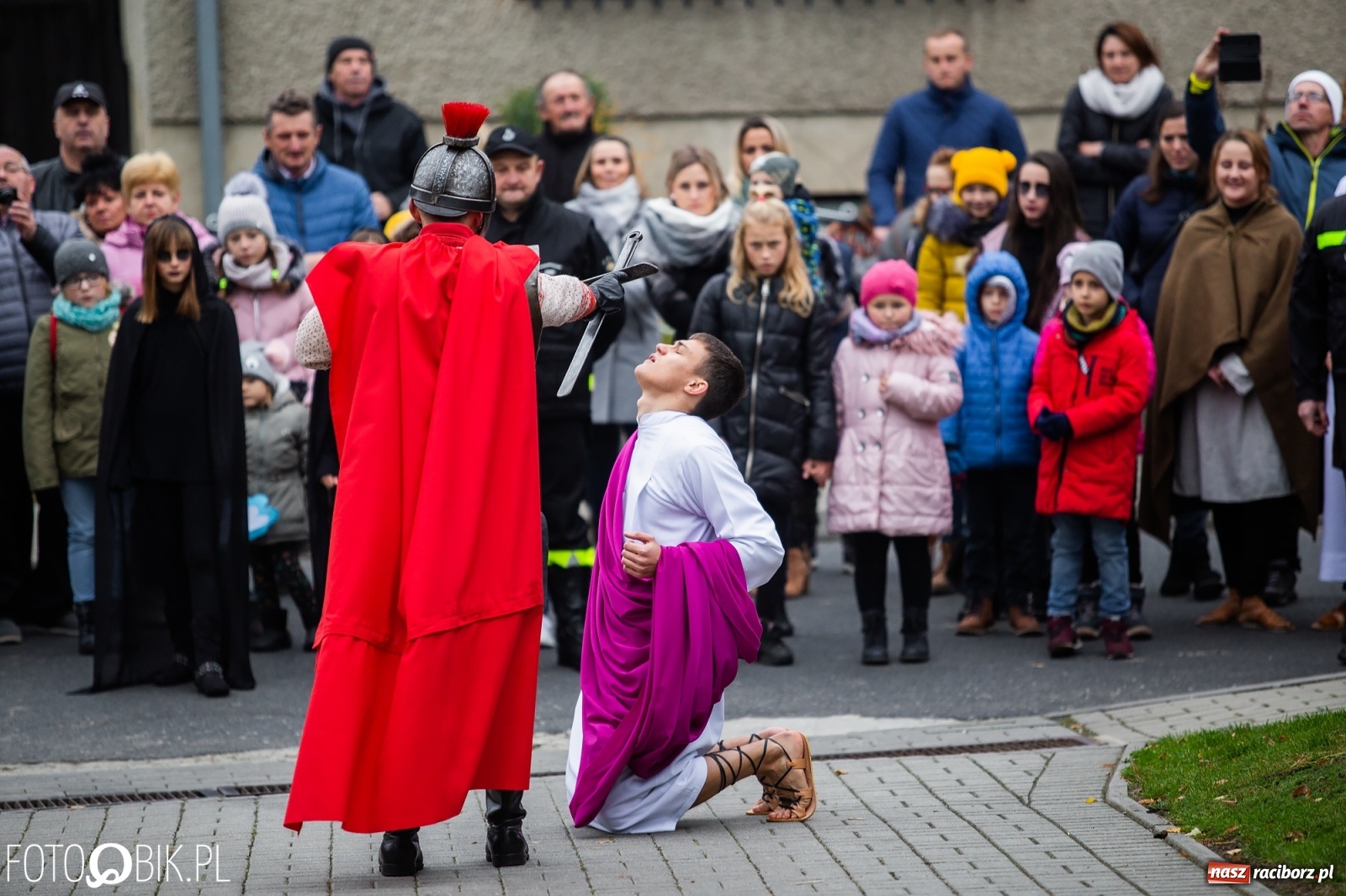 Zdjęcie w galerii na portalu naszraciborz.pl: Obchody dnia świętego Marcina w Samborowicach wiadomości z regionu