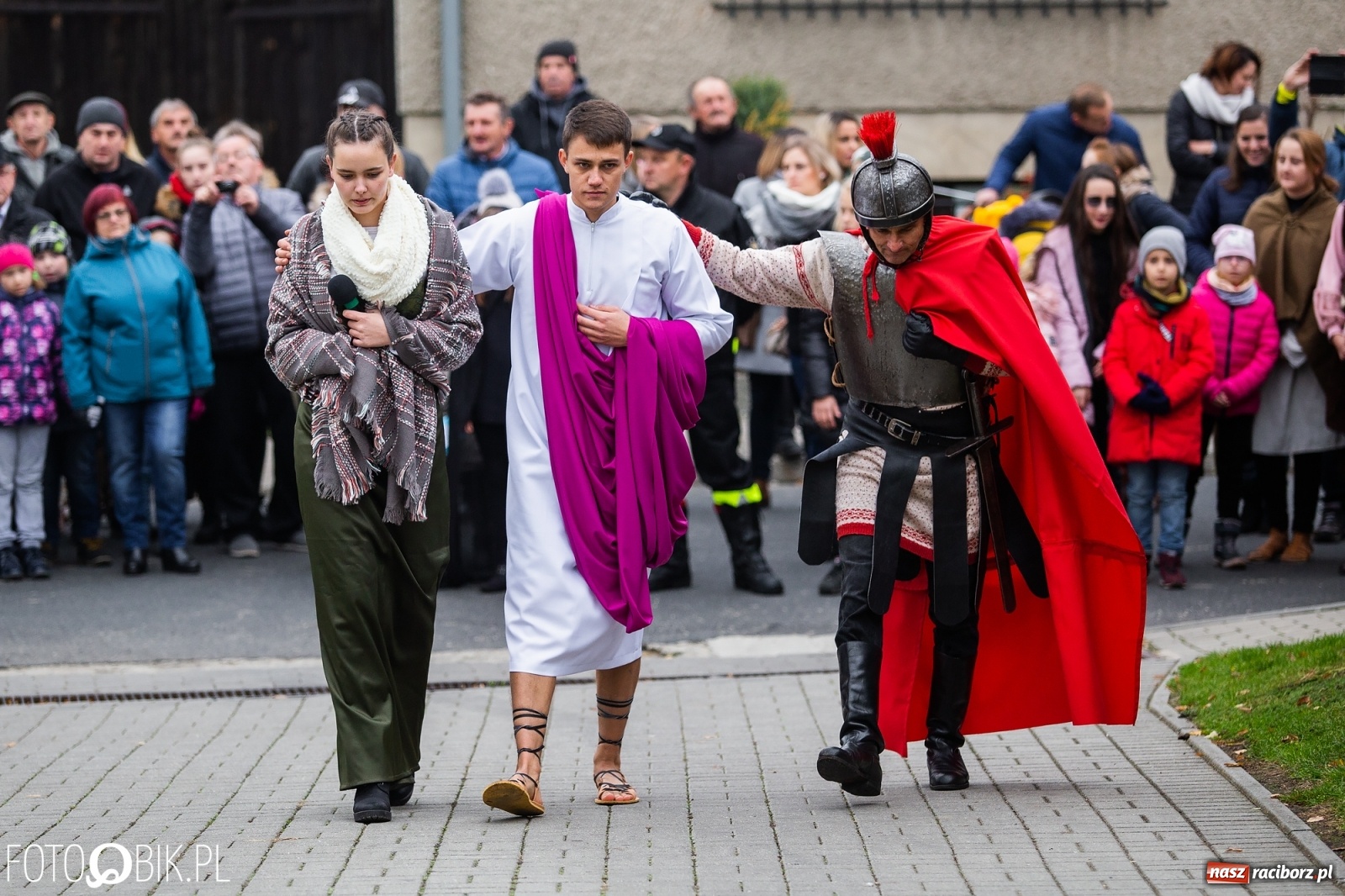 Zdjęcie w galerii na portalu naszraciborz.pl: Obchody dnia świętego Marcina w Samborowicach wiadomości z regionu