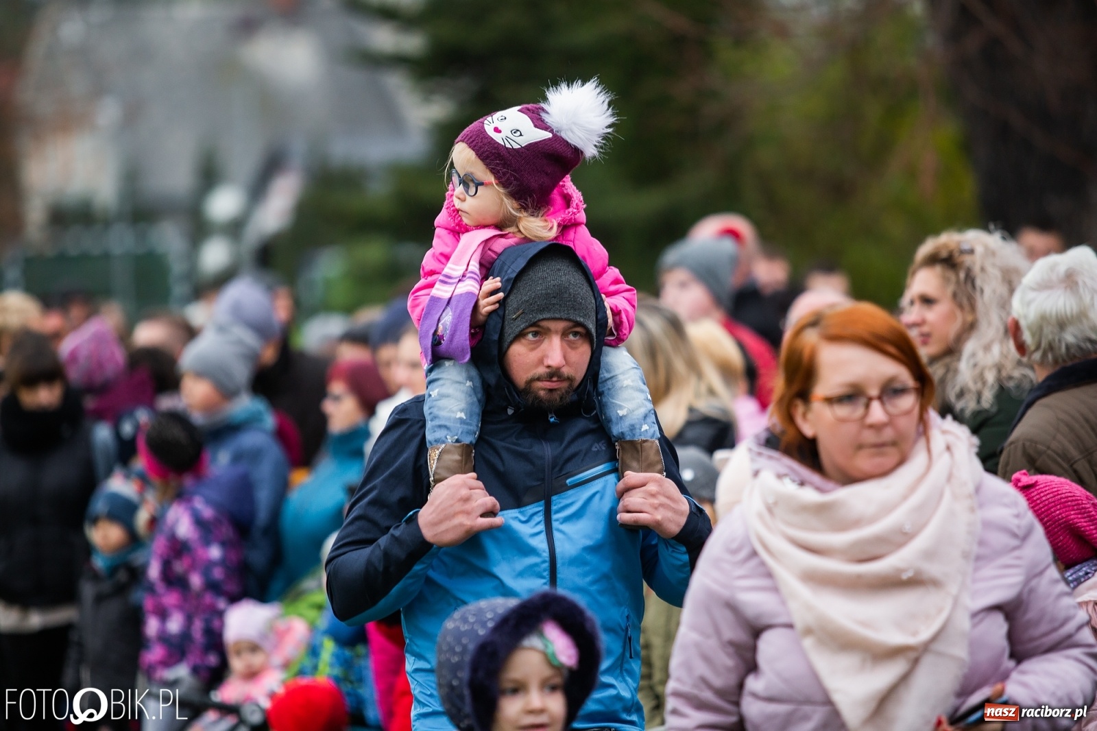 Zdjęcie w galerii na portalu naszraciborz.pl: Obchody dnia świętego Marcina w Samborowicach wiadomości z regionu