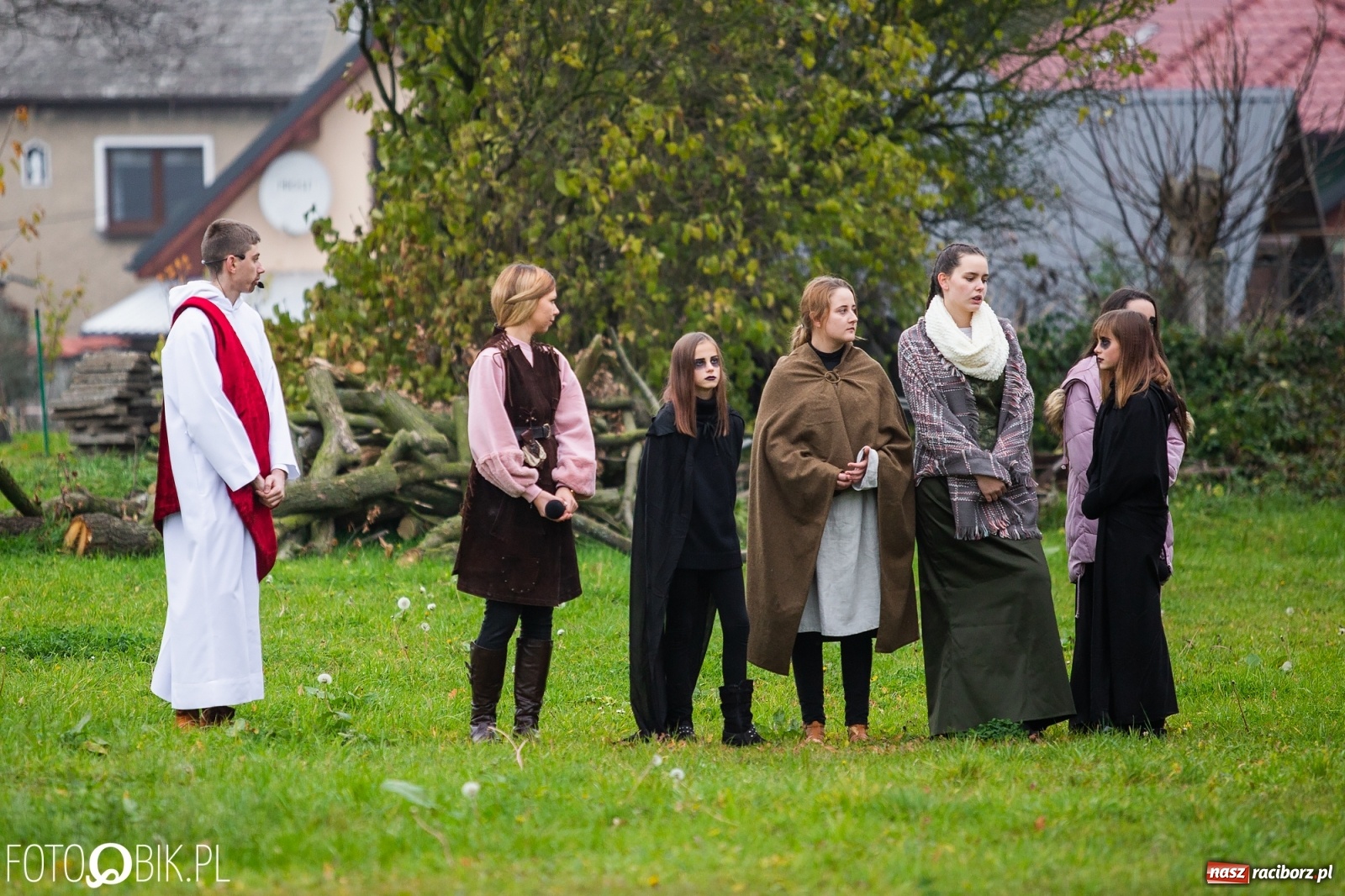 Zdjęcie w galerii na portalu naszraciborz.pl: Obchody dnia świętego Marcina w Samborowicach wiadomości z regionu
