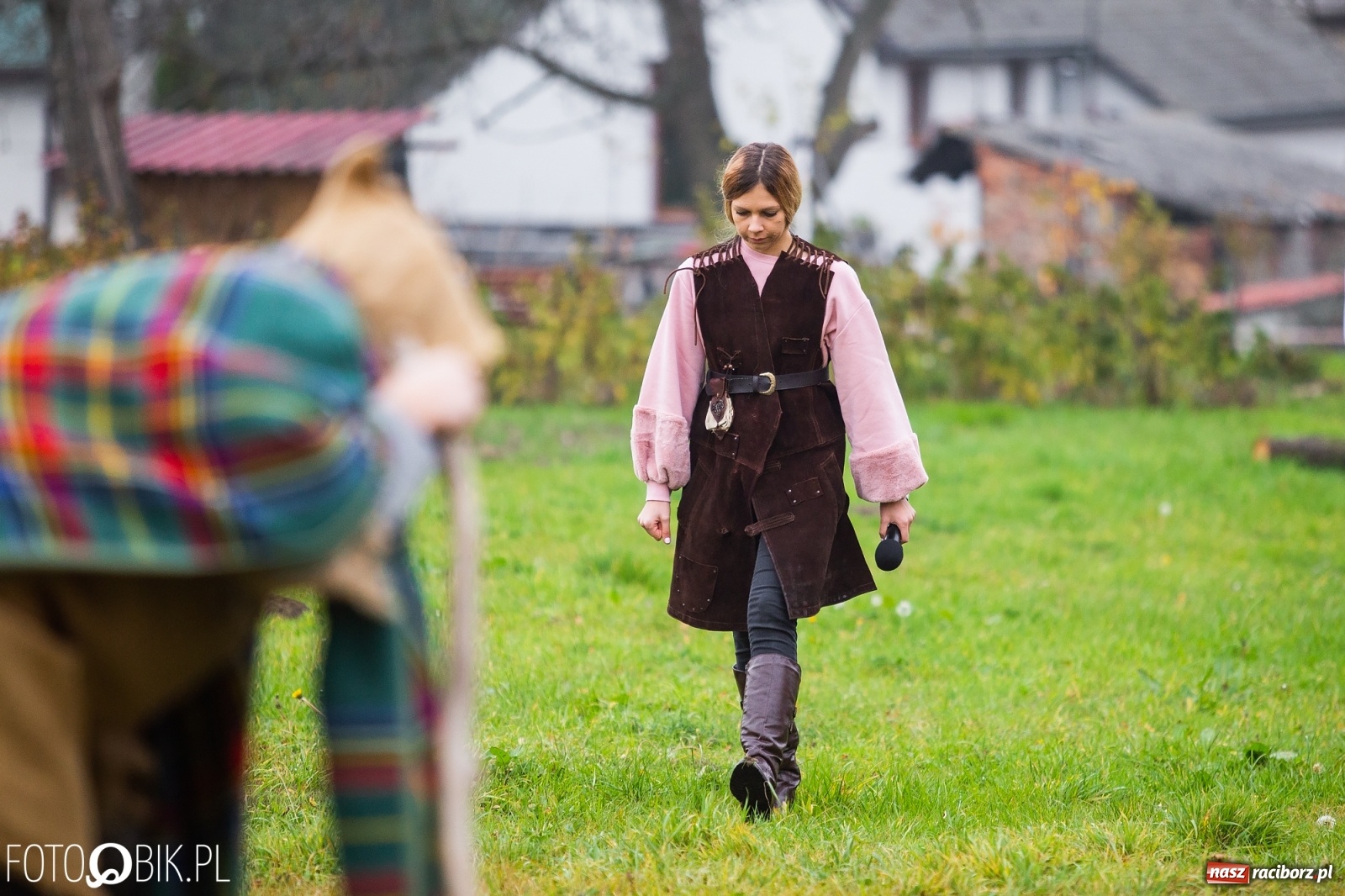 Zdjęcie w galerii na portalu naszraciborz.pl: Obchody dnia świętego Marcina w Samborowicach wiadomości z regionu