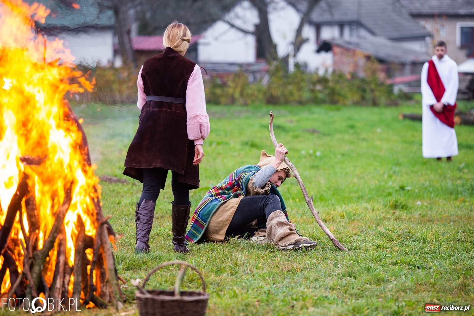 Zdjęcie w galerii na portalu naszraciborz.pl: Obchody dnia świętego Marcina w Samborowicach wiadomości z regionu
