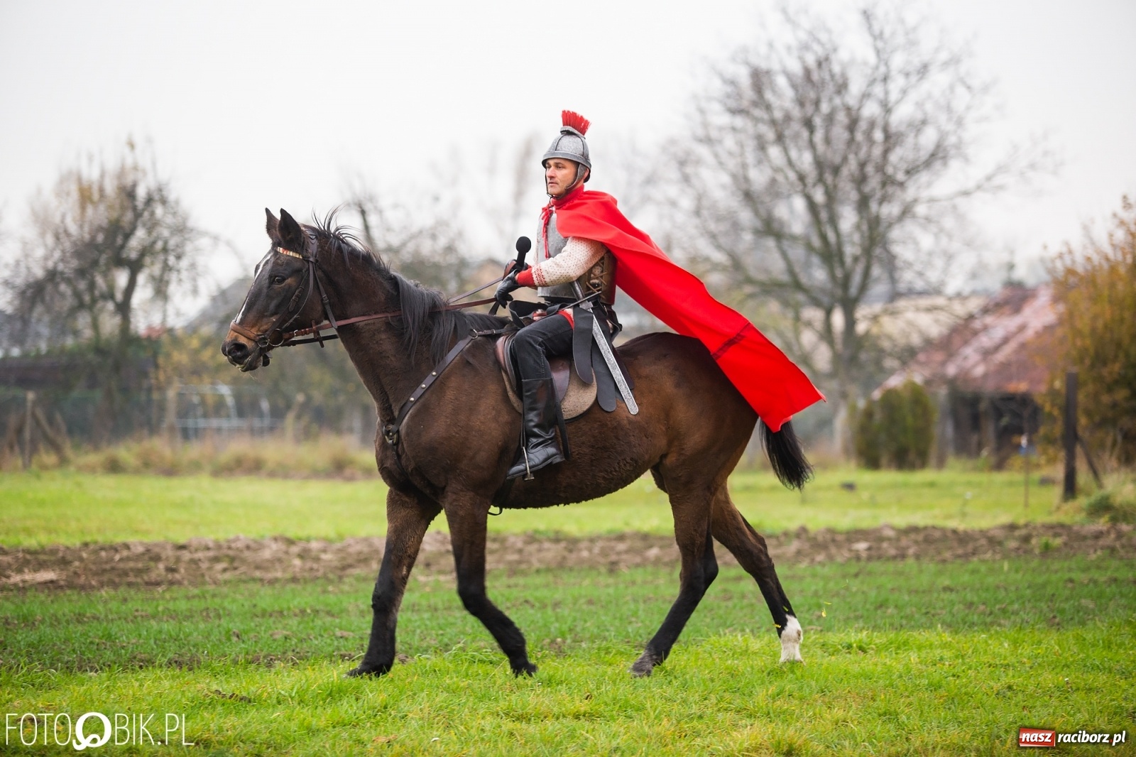 Zdjęcie w galerii na portalu naszraciborz.pl: Obchody dnia świętego Marcina w Samborowicach wiadomości z regionu