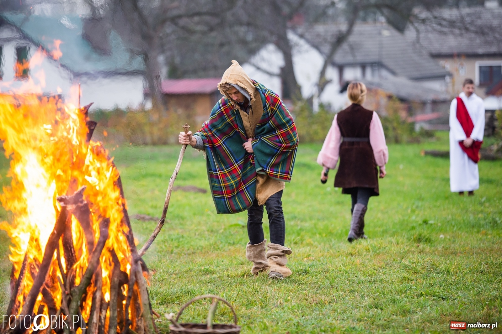 Zdjęcie w galerii na portalu naszraciborz.pl: Obchody dnia świętego Marcina w Samborowicach wiadomości z regionu
