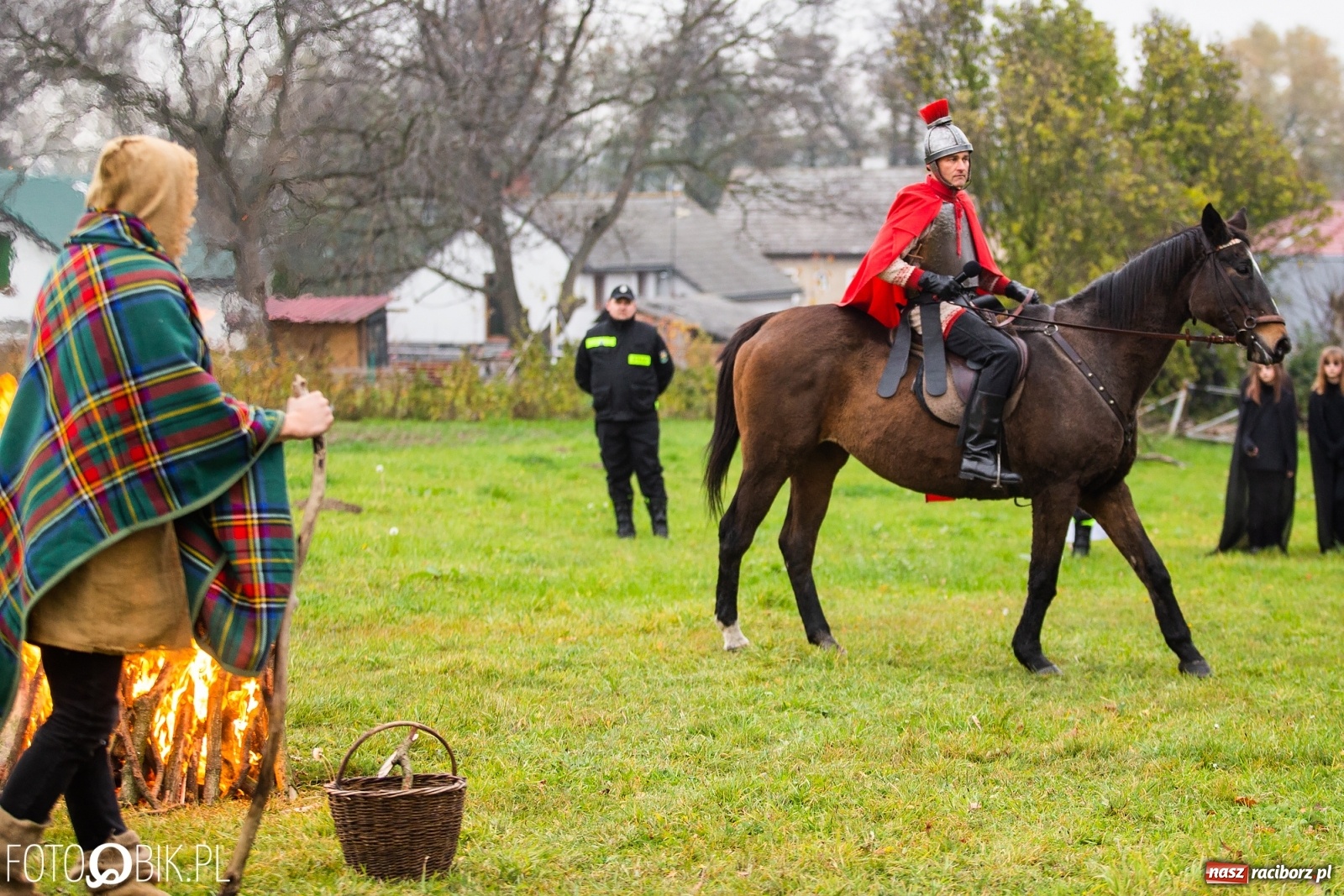 Zdjęcie w galerii na portalu naszraciborz.pl: Obchody dnia świętego Marcina w Samborowicach wiadomości z regionu