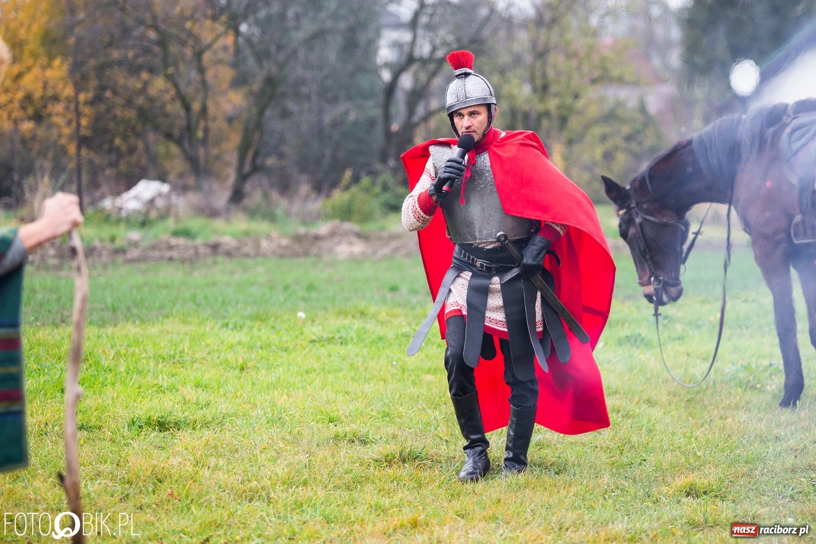 Zdjęcie w galerii na portalu naszraciborz.pl: Obchody dnia świętego Marcina w Samborowicach wiadomości z regionu