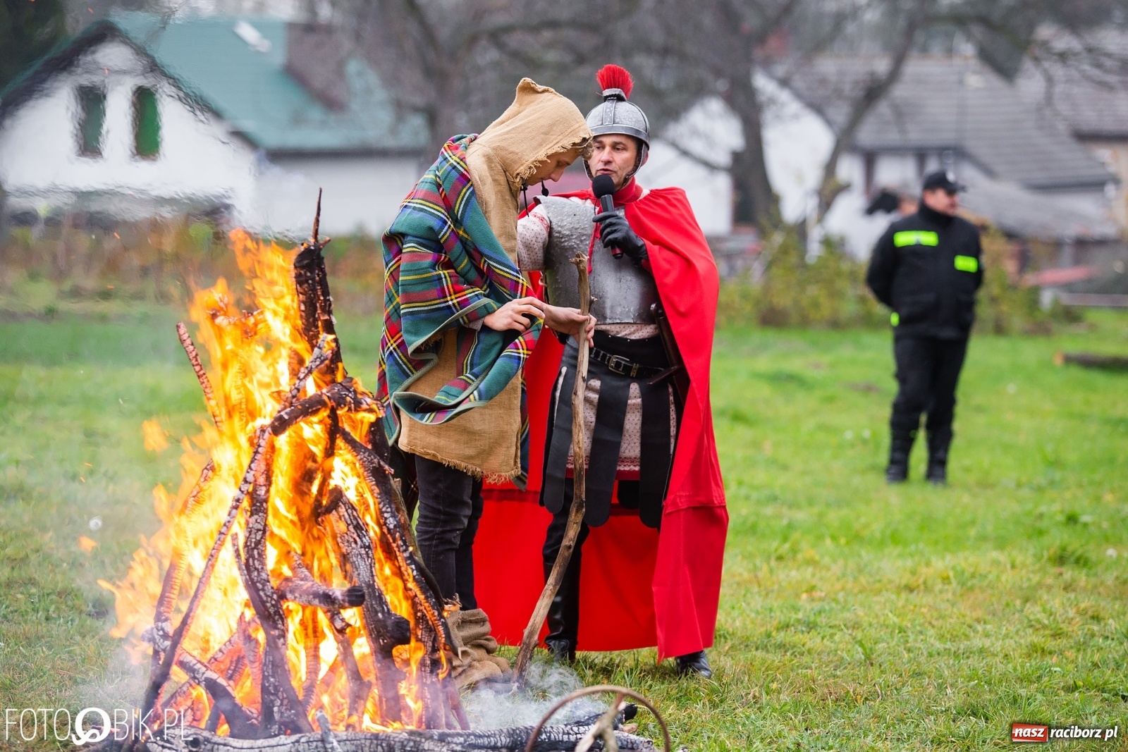 Zdjęcie w galerii na portalu naszraciborz.pl: Obchody dnia świętego Marcina w Samborowicach wiadomości z regionu
