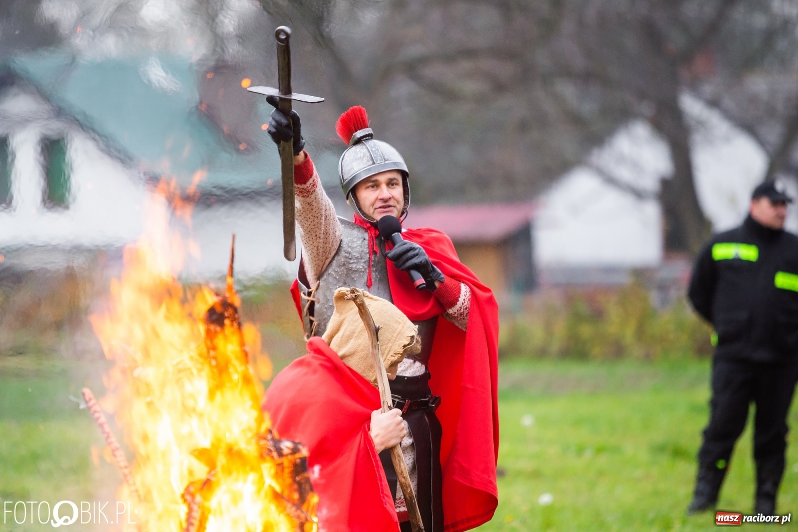 Zdjęcie w galerii na portalu naszraciborz.pl: Obchody dnia świętego Marcina w Samborowicach wiadomości z regionu