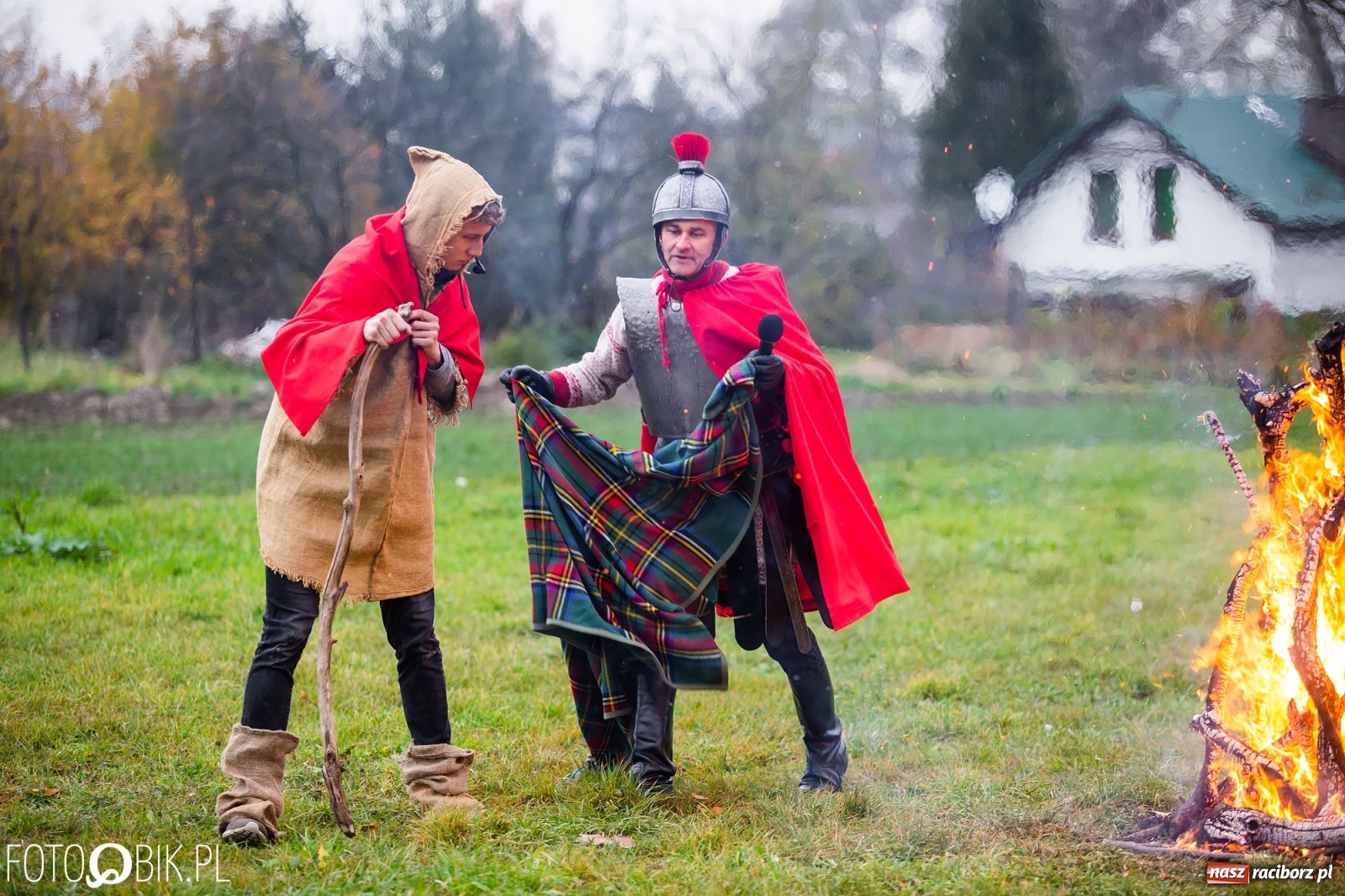 Zdjęcie w galerii na portalu naszraciborz.pl: Obchody dnia świętego Marcina w Samborowicach wiadomości z regionu