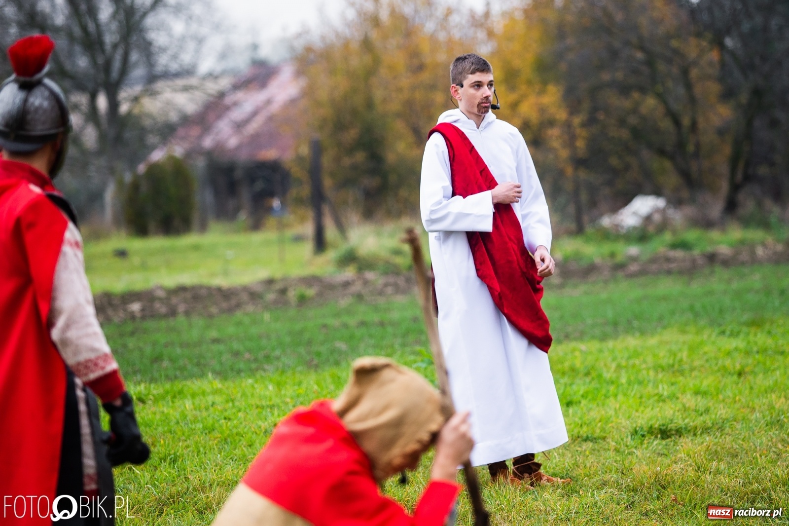 Zdjęcie w galerii na portalu naszraciborz.pl: Obchody dnia świętego Marcina w Samborowicach wiadomości z regionu