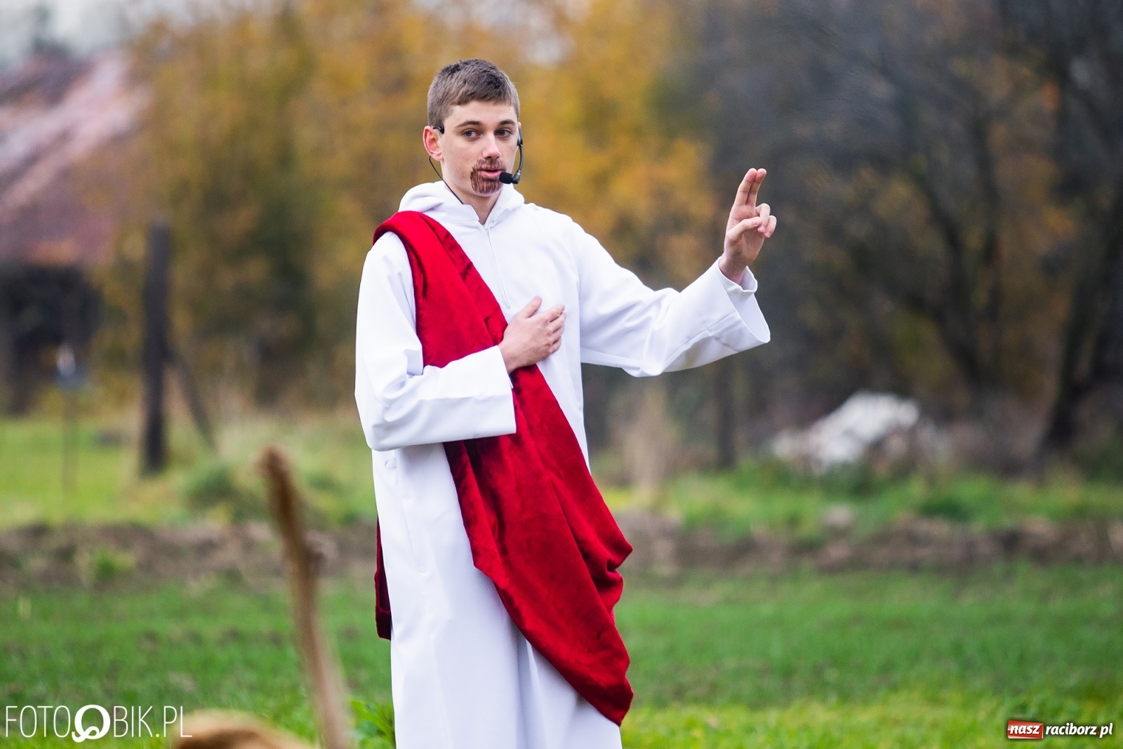 Zdjęcie w galerii na portalu naszraciborz.pl: Obchody dnia świętego Marcina w Samborowicach wiadomości z regionu