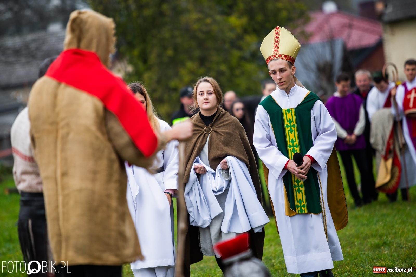 Zdjęcie w galerii na portalu naszraciborz.pl: Obchody dnia świętego Marcina w Samborowicach wiadomości z regionu