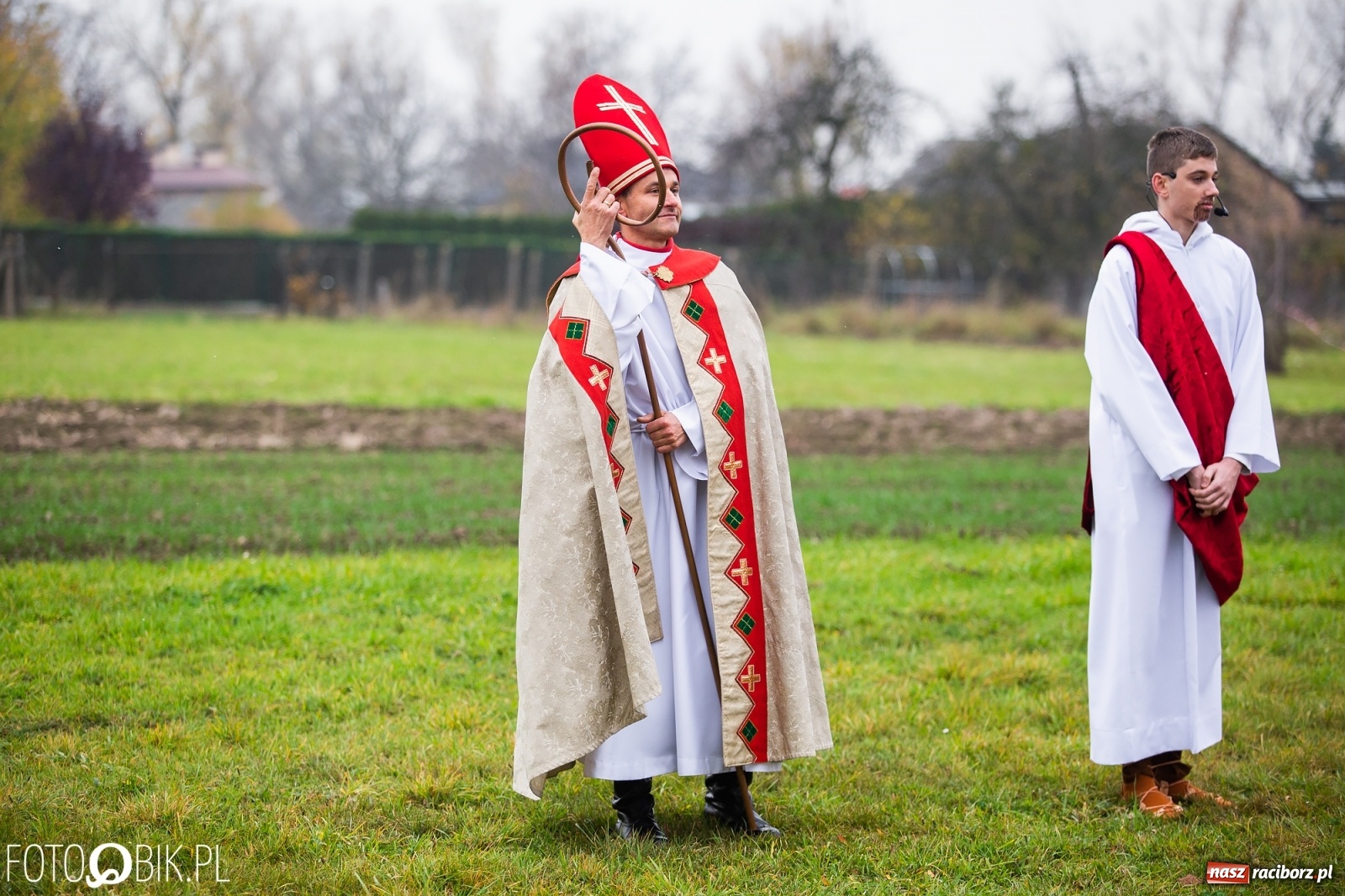 Zdjęcie w galerii na portalu naszraciborz.pl: Obchody dnia świętego Marcina w Samborowicach wiadomości z regionu