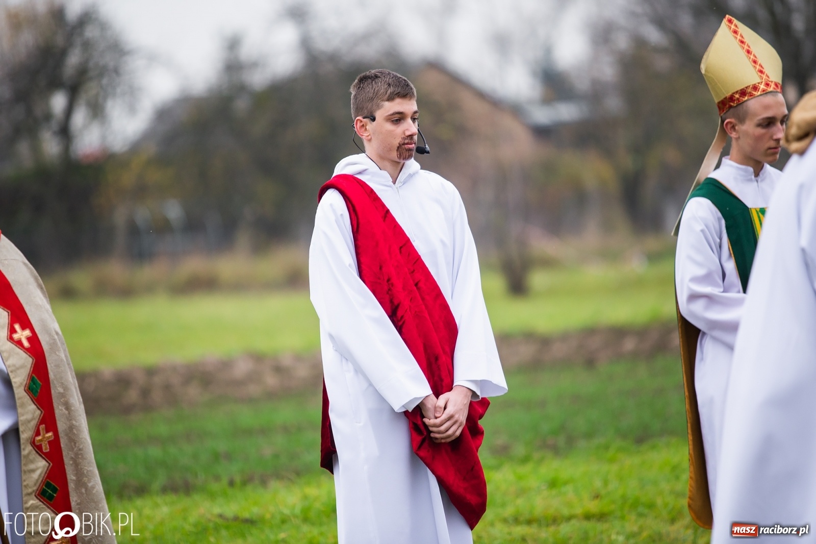 Zdjęcie w galerii na portalu naszraciborz.pl: Obchody dnia świętego Marcina w Samborowicach wiadomości z regionu