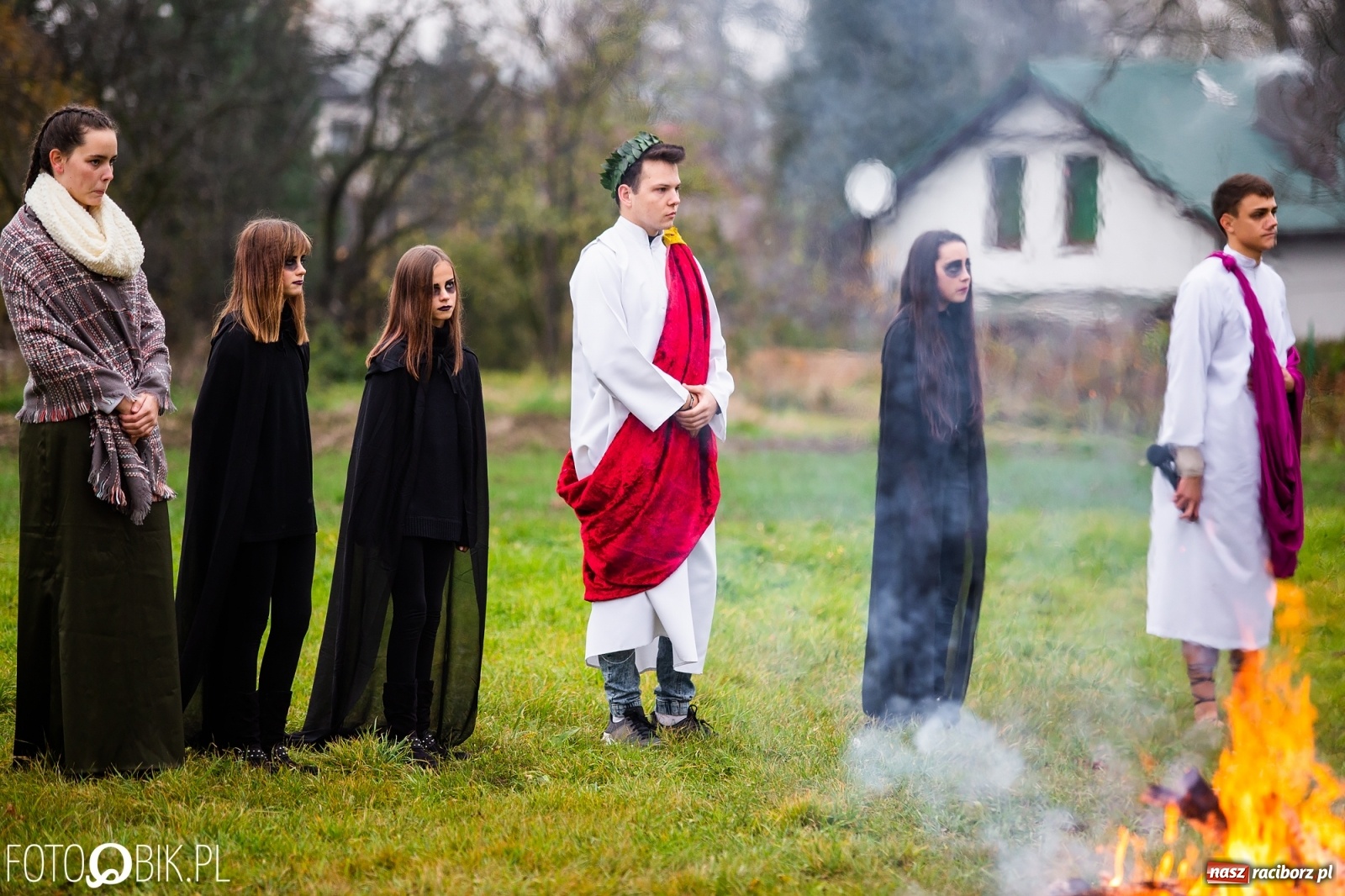 Zdjęcie w galerii na portalu naszraciborz.pl: Obchody dnia świętego Marcina w Samborowicach wiadomości z regionu