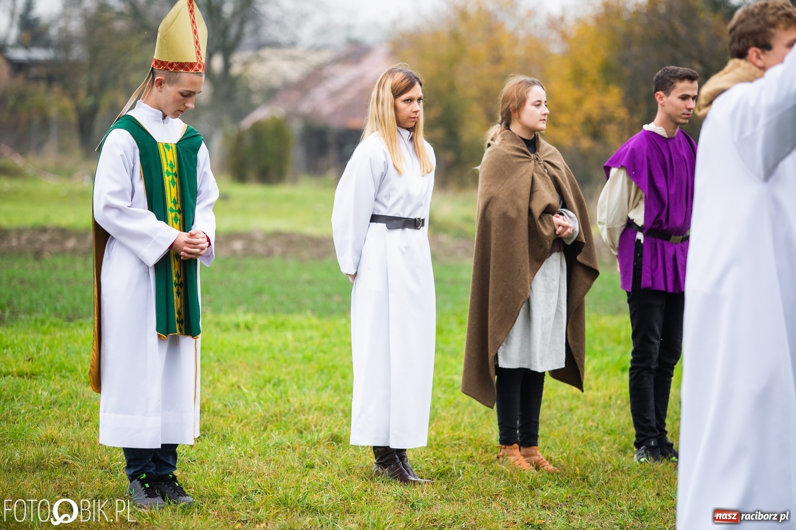 Zdjęcie w galerii na portalu naszraciborz.pl: Obchody dnia świętego Marcina w Samborowicach wiadomości z regionu