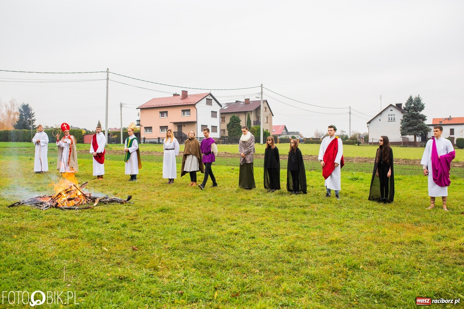 Zdjęcie w galerii na portalu naszraciborz.pl: Obchody dnia świętego Marcina w Samborowicach wiadomości z regionu