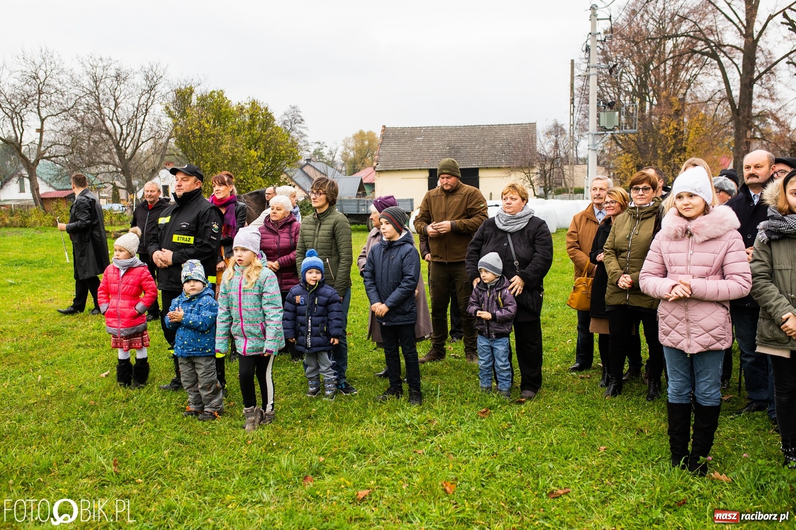 Zdjęcie w galerii na portalu naszraciborz.pl: Obchody dnia świętego Marcina w Samborowicach wiadomości z regionu