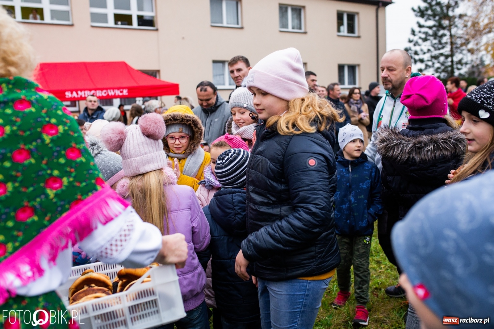 Zdjęcie w galerii na portalu naszraciborz.pl: Obchody dnia świętego Marcina w Samborowicach wiadomości z regionu