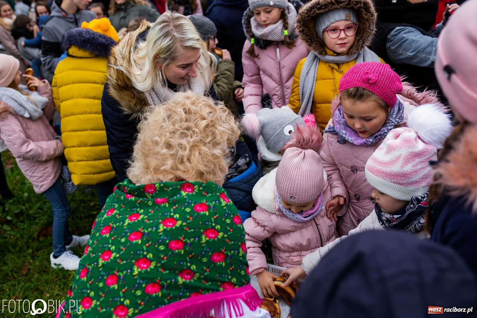 Zdjęcie w galerii na portalu naszraciborz.pl: Obchody dnia świętego Marcina w Samborowicach wiadomości z regionu