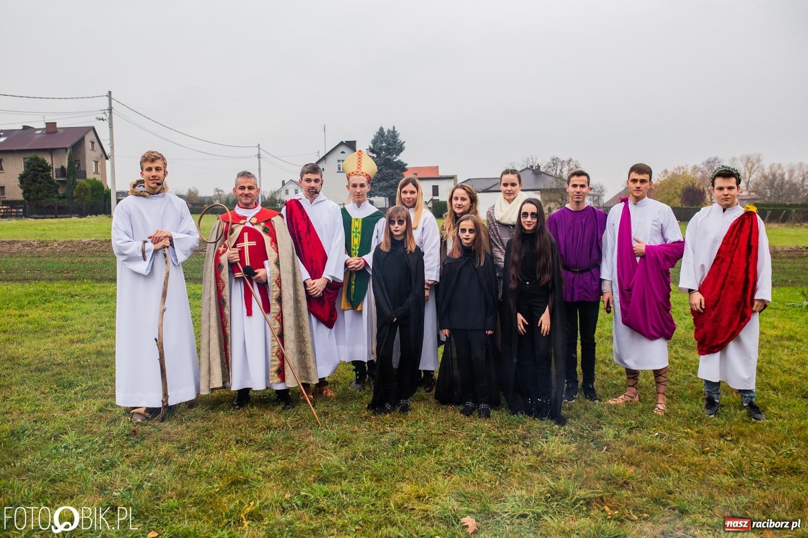 Zdjęcie w galerii na portalu naszraciborz.pl: Obchody dnia świętego Marcina w Samborowicach wiadomości z regionu