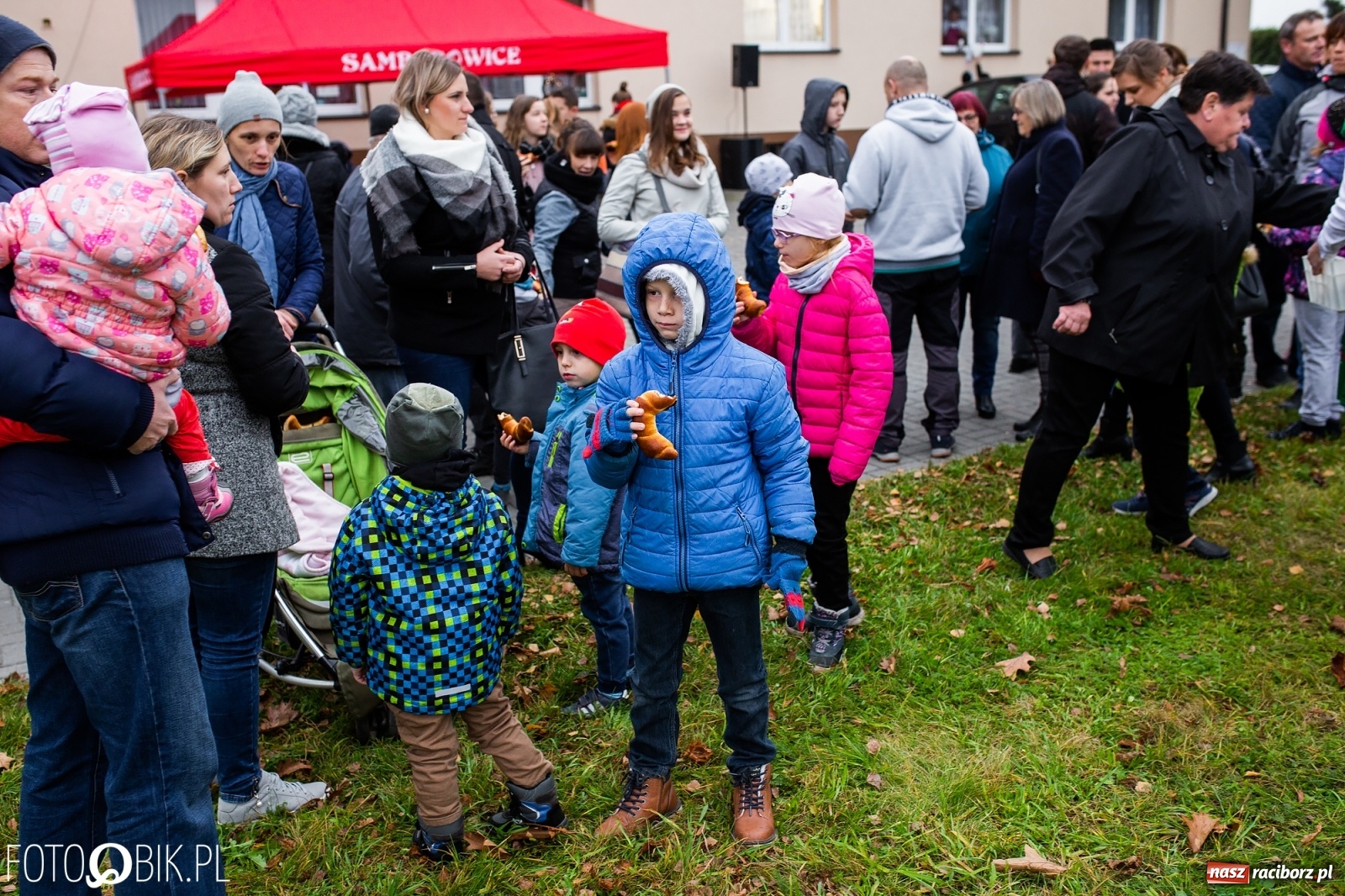 Zdjęcie w galerii na portalu naszraciborz.pl: Obchody dnia świętego Marcina w Samborowicach wiadomości z regionu